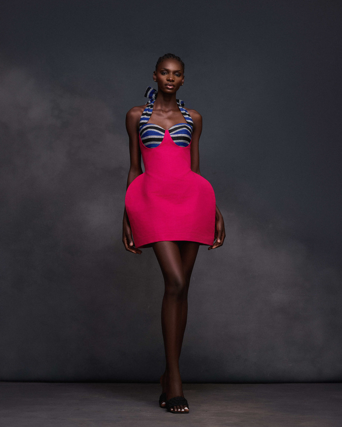 Lila pink Hertunba