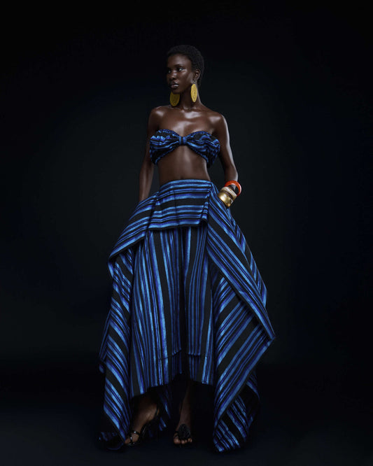 Ure Top in Cobalt Hertunba