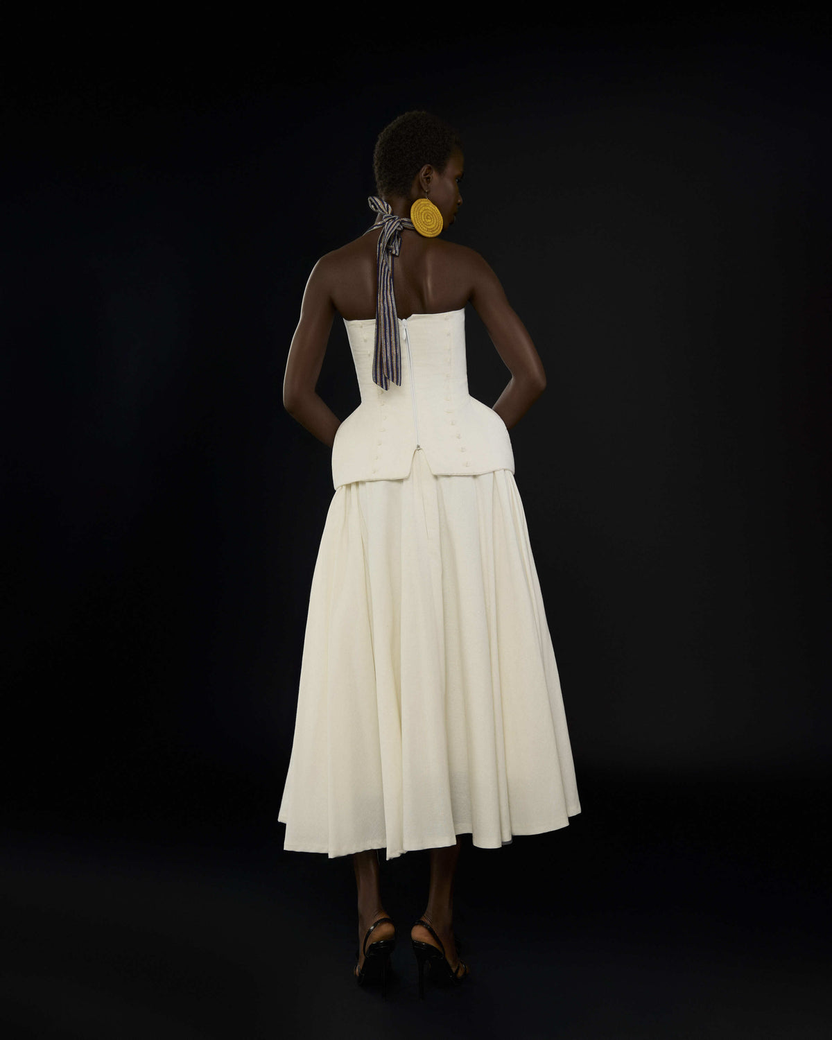 Dona Wool Top (off white) Hertunba