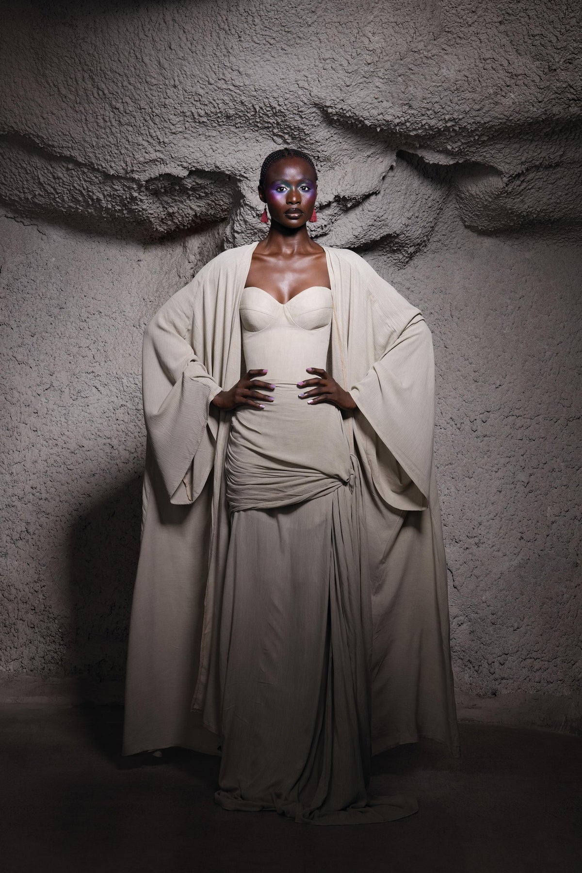 Gidu Corset & Robe