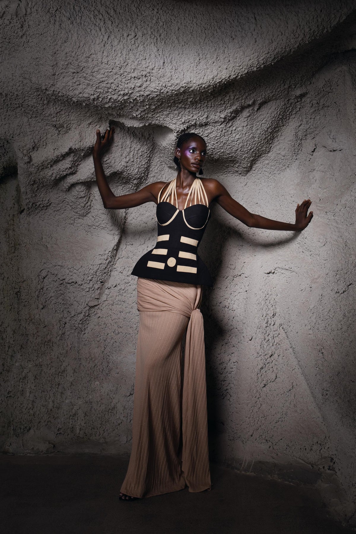 Odun Body Top x Titi Skirt