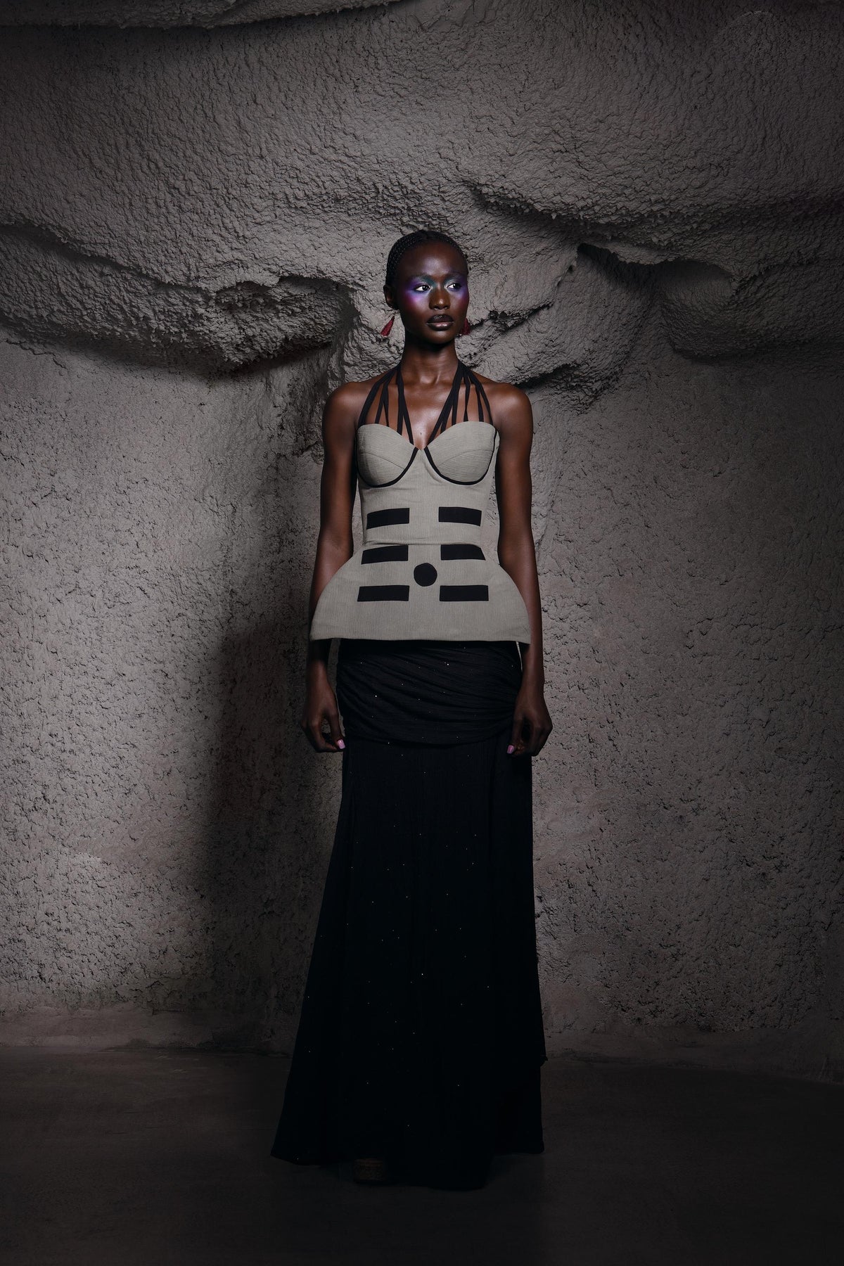 Odun Body Top x Titi Skirt