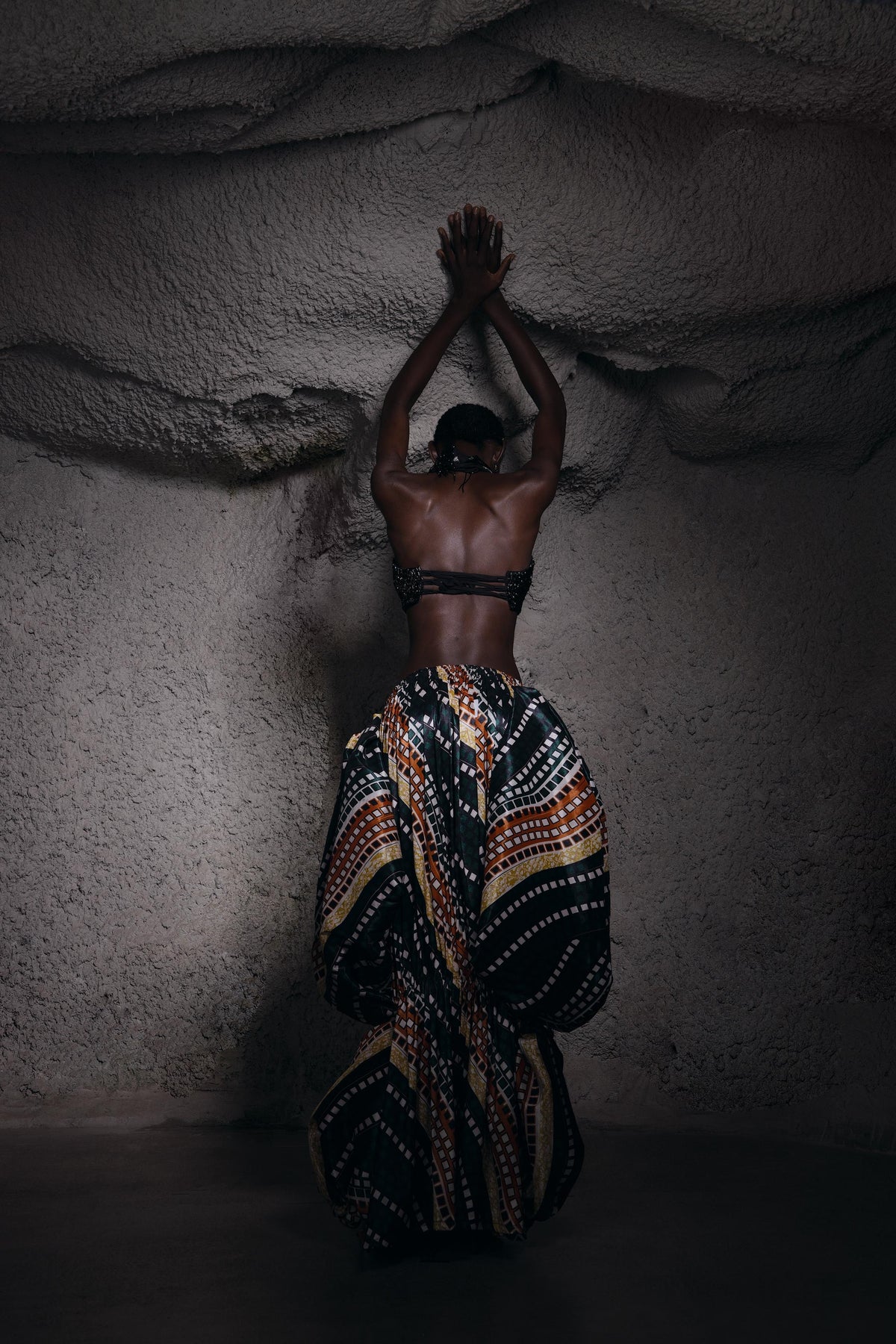 Omi Bra x Jumbo Skirt