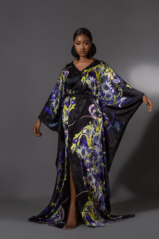 Aima Robe dress - Hertunba