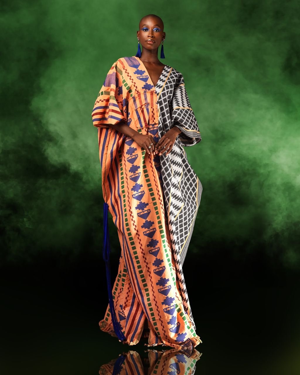 Akweke Kaftan - Hertunba