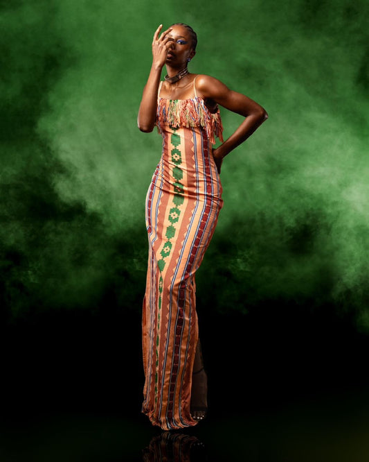 Akwete Dress - Hertunba